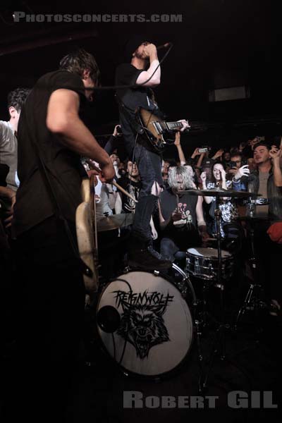 REIGNWOLF - 2019-10-22 - PARIS - La Maroquinerie - 